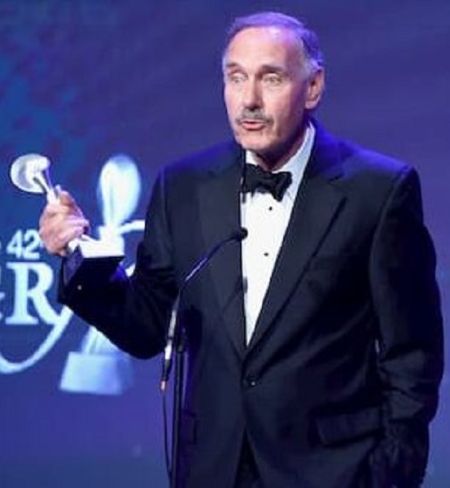 He earned all total four Emmy award from his journalism career.